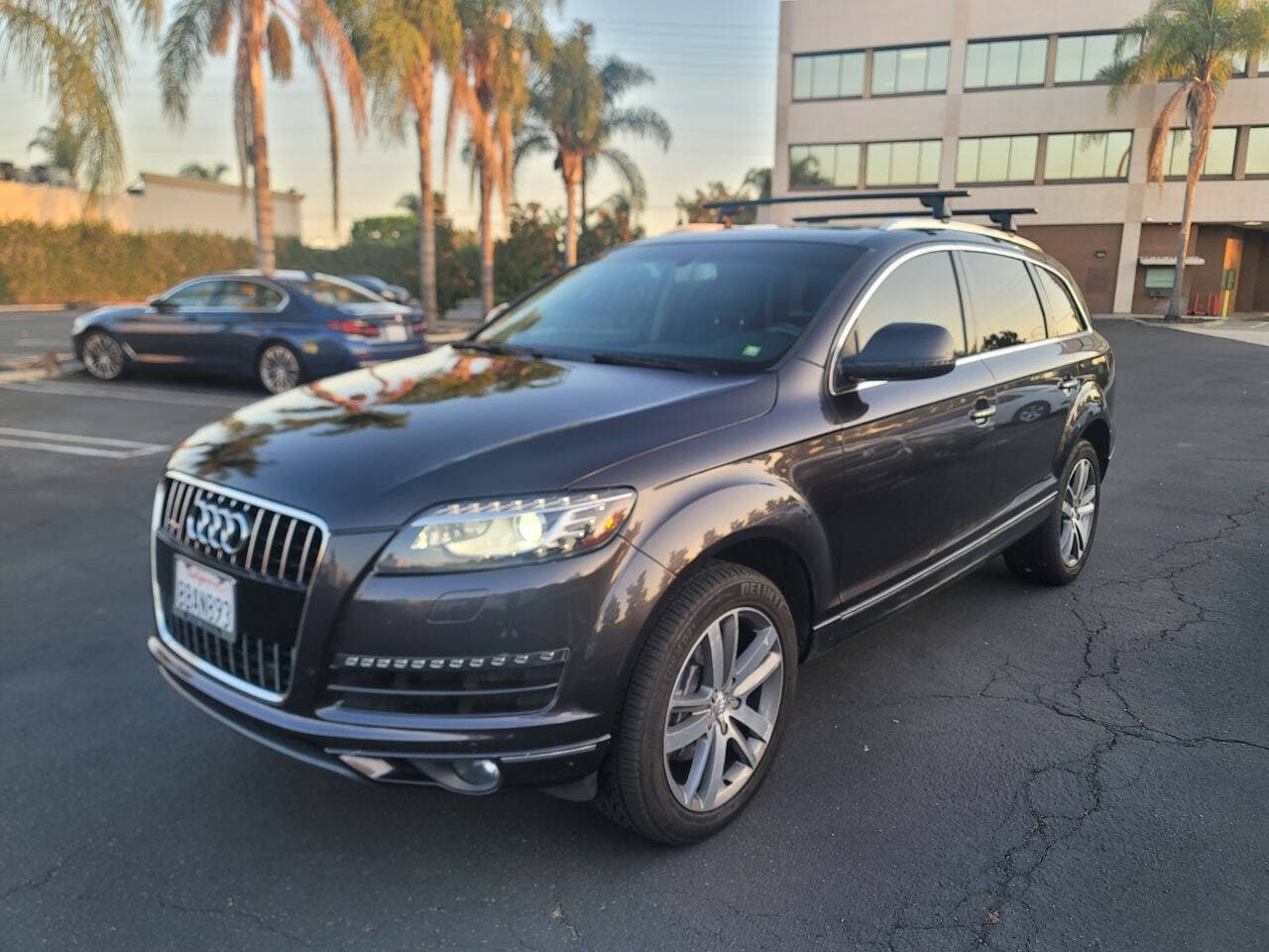 2015 Audi Q7 3.0T quattro Premium Plus AWD